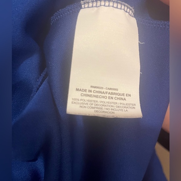 New York Giants full zip Nike NFL DryFit Jacket, size Large - Picture 9 of 9